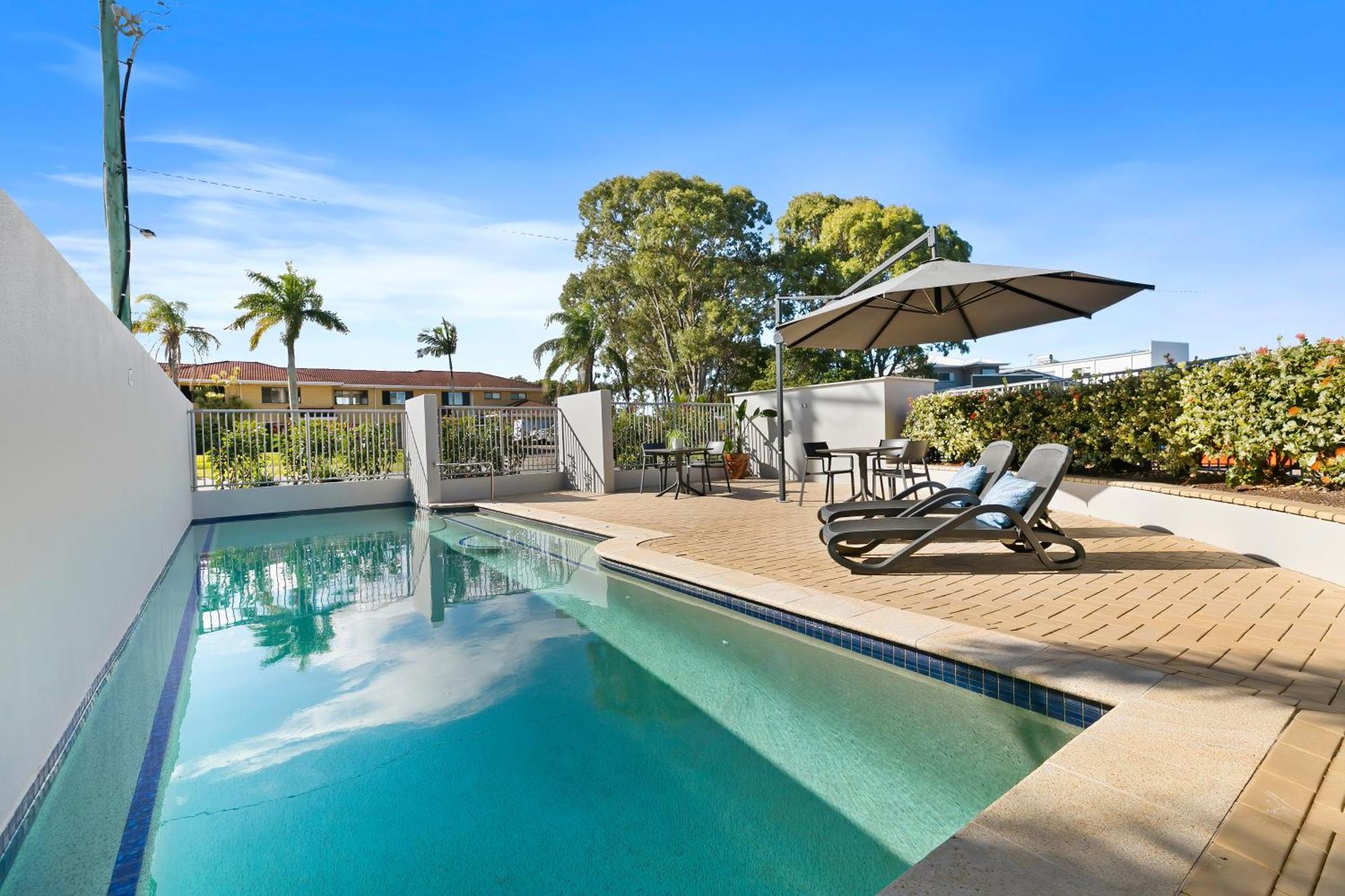 On The Bay Apartments Bongaree Exterior foto